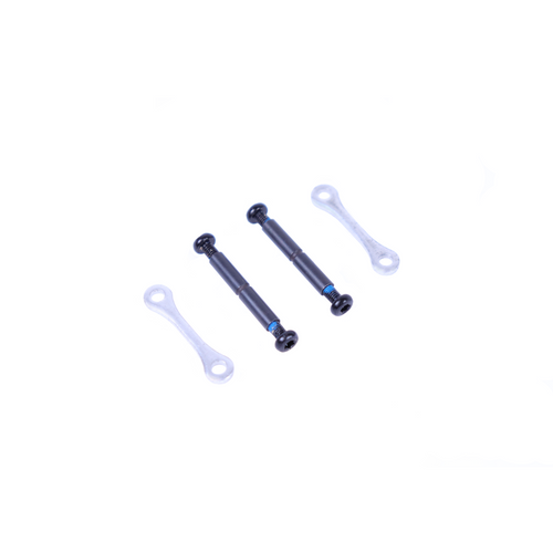 Anti Walk Rotation Pins .154 Silver