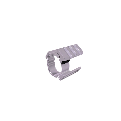 Ruger 1022 MLOK Band Silver