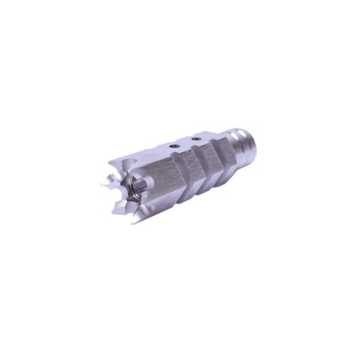 Shark AR Muzzle Brake / Compensator.308 5/8x24 STAINLESS STEEL
