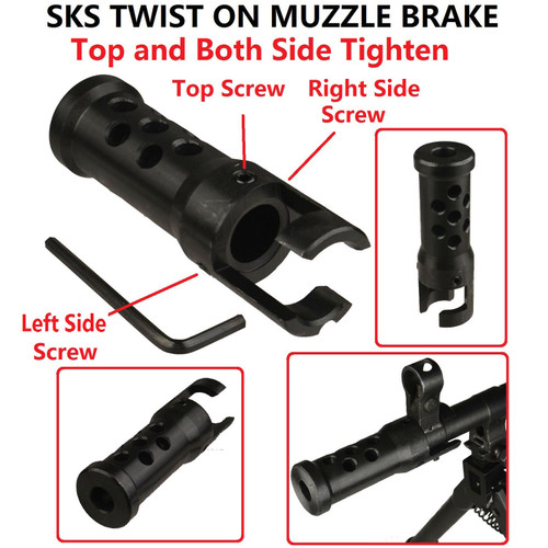 SKS Muzzle Device, Twist On