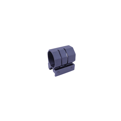 1" Diameter Flashlight Mount, Picatinny Style