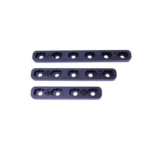 Keymod to MLOK Conversion Rails Available 3" 4" & 5"