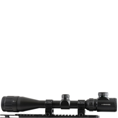 4-16x40 Mil-Dot/AO/Ring
