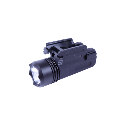1W Tactical Pistol Flashlight QD Quick Detach 200 Lumens
