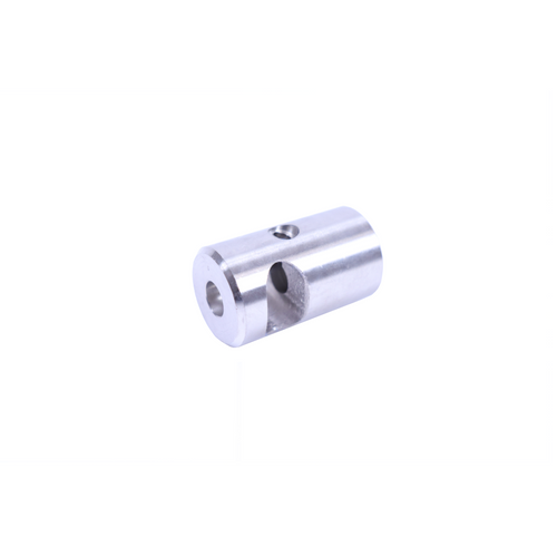 1/2x36 TPI Competition Muzzle Brake SHORT 9mm STAINLESS STEEL