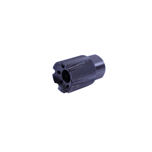 1/2x36 Short Flash Forwarder Knurled 9mm
