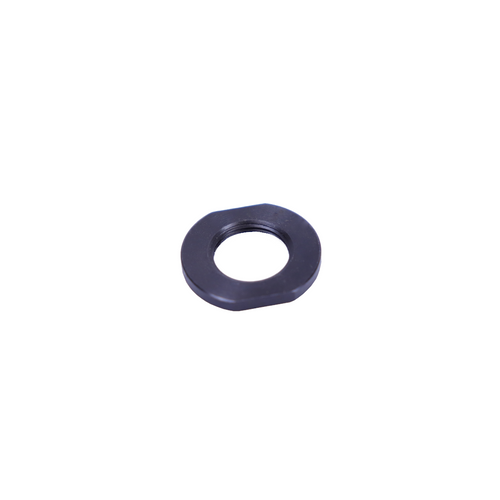 .45 Jam Nut Black Steel