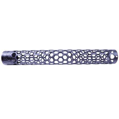 AR15 Free Floating Hexagon Handguard 15" Rifle Length