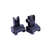 Aluminum Micro Flip Up Front and Rear AR Sight