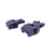 Aluminum Micro Flip Up Front and Rear AR Sight