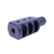 Ruger 10/22 Threaded Muzzle Brake 1/2x28 Aluminum Black