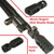 Steel Mosin Nagant M44 Bolt on Muzzle Brake, Low Concussion Competition
