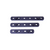 Keymod to MLOK Conversion Rails Available 3" 4" & 5"