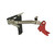 Glock 19 Gen 1-3 Lower Parts Kit With Adjustable Trigger To 3 Lbs Red Anodized