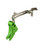 Glock 19 Gen 1-3 Lower Parts Kit With Adjustable Trigger To 3 Lbs Green Anodized