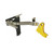 Glock 26 Gen 1-3 Lower Parts Kit With Adjustable Trigger To 3 Lbs Gold Anodized