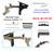 Glock 26 Gen 1-3 Lower Parts Kit With Adjustable Trigger To 3 Lbs Tan Dark Earth  Anodized