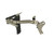 Glock 26 Gen 1-3 Lower Parts Kit With Adjustable Trigger To 3 Lbs Tan Dark Earth  Anodized