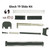 Glock 19 Gen 3 Upper Parts Slide Kits UPK 9mm P80 With Stainless Steel Guide Rod