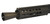 DP 28 Style 1/2-28 TPI Sound Forwarder Muzzle Brake for .223 .22 5.56 9mm , All Steel Anodized Black