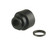 1/2x28 TPI Soda Pop bottle Cleaning Patch Trap Adapter For 9mm Glock Threaded Barrel, 223 and 9mm Black Color