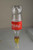 1/2x28 TPI Cleaning Patch Trap Muzzle Soda Pop bottles Adapter For .22 .223 and  9 mm, Gold Anodized Finish