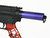3.5" Short Buffer Tube System QR Sling Adapter Cap, QR Sling Swivel, 3.5" Foam, Color Purple