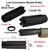 Aluminum 7075 T6 Muzzle Brake 1/2x28 TPI Linear Compensator for 9MMith Washer