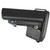 V-Style Buttstock Complete System including Buffer Tube, Recoil Buffer, Buffer Spring, Castle  Nut and End Plate, Black
