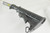 Complete AR/M4 Stock Assembly 6-Position Mil-Spec Collapsible , Black