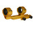 Gold Color Position Spacing Adjustable Offset Cantilever Weaver Scope Mounts 30mm with 1" W Inserts