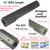 Rifle Length 12.5" 3-Gen Carbon Fiber Hex AR-15 Handguard KeyMod Come With 3 KeyMod Rail Sections