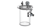 LVC0812-1112-VC Clear Acrylic Vacuum Chamber