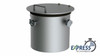 12" X 12" VH Vacuum Chamber (Hinged Lid)