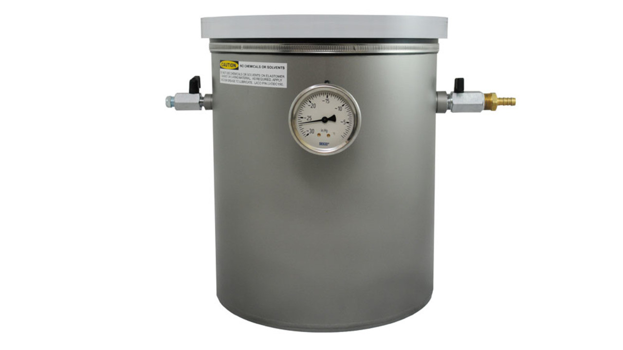 10" X 12" VI Vacuum Chamber