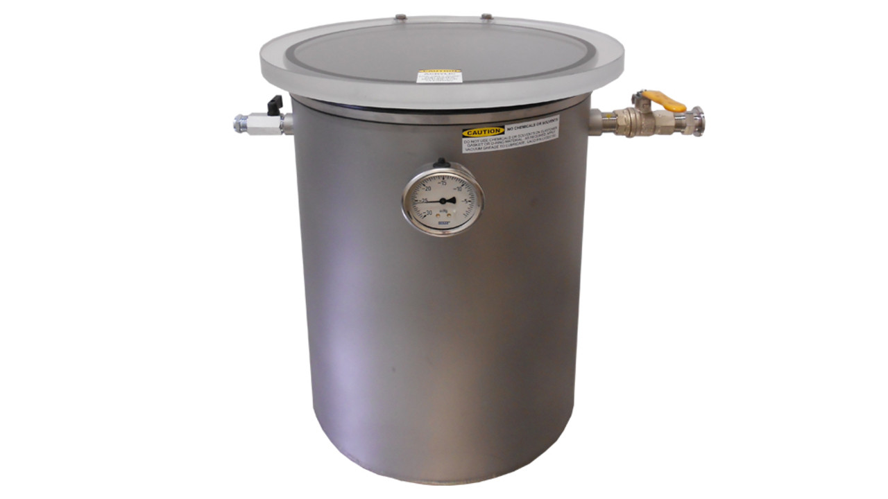 12" X 18" VI Vacuum Chamber