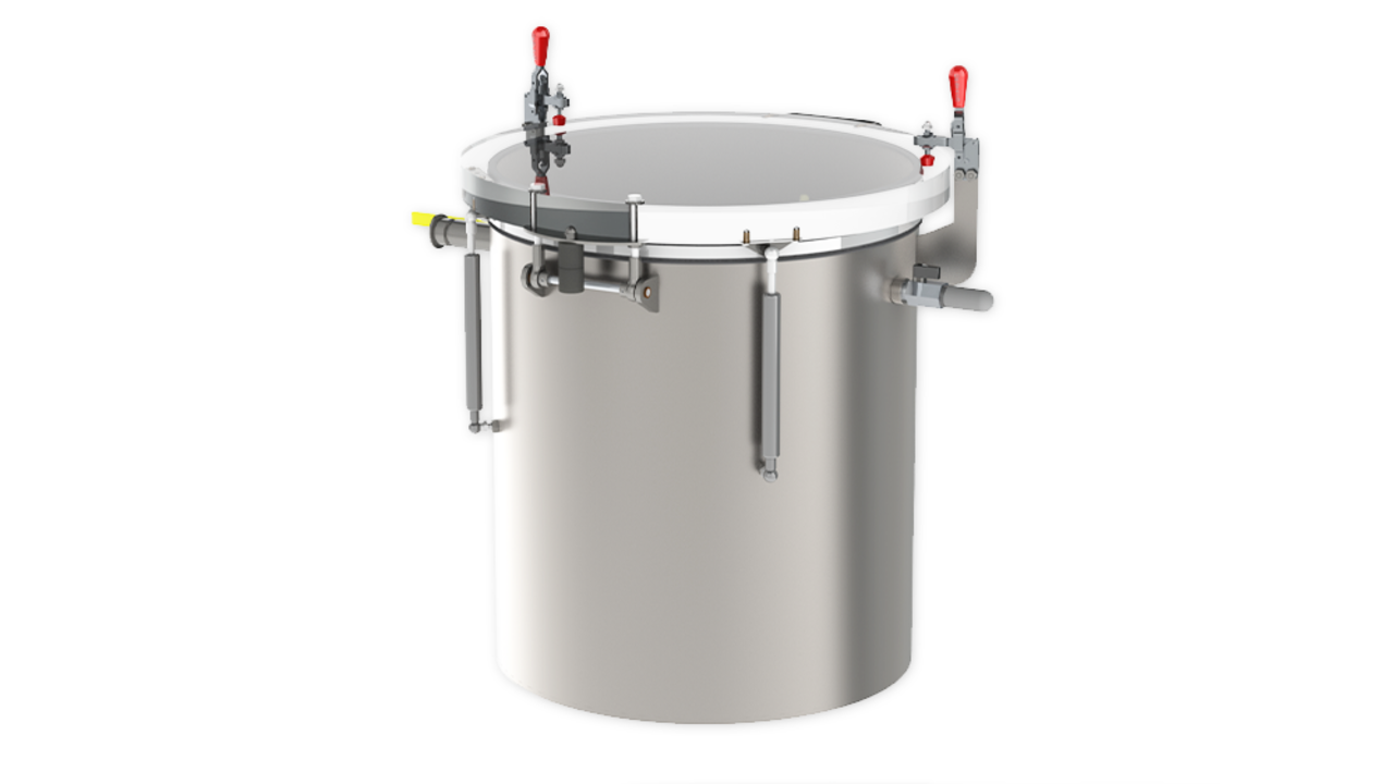 18" X 20" VI Vacuum Chamber (Hinged Lid)