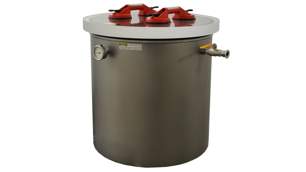 24" X 24" VI Vacuum Chamber