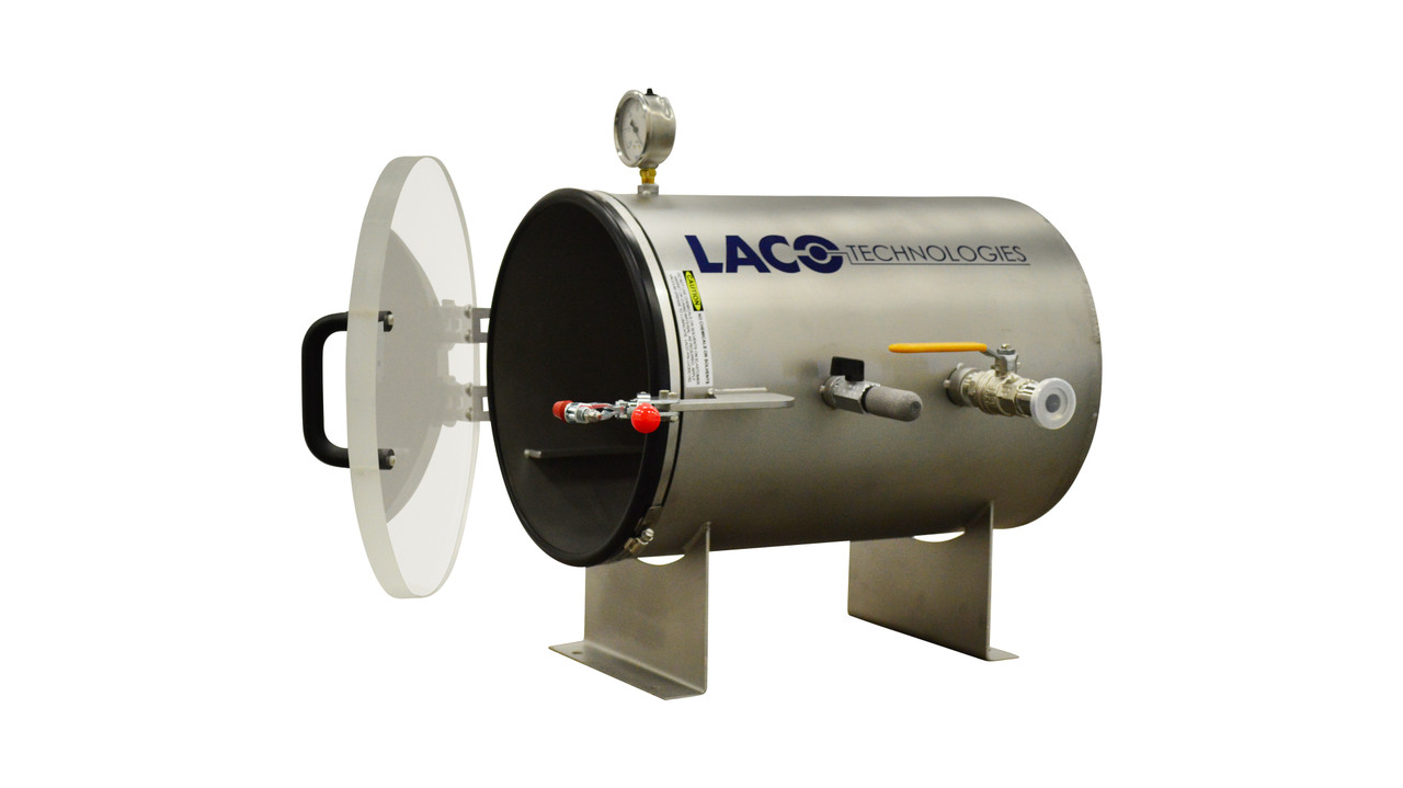 12" X 18" HI Vacuum Chamber