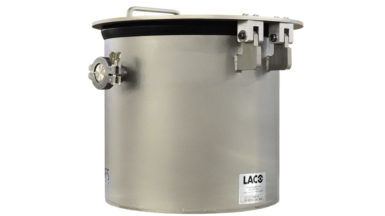 12" X 12" VH Vacuum Chamber (Hinged Lid)