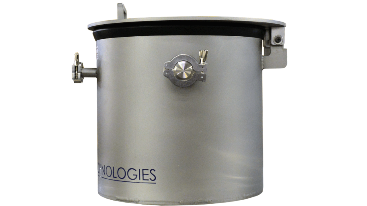 12" X 12" VH Vacuum Chamber (Hinged Lid)