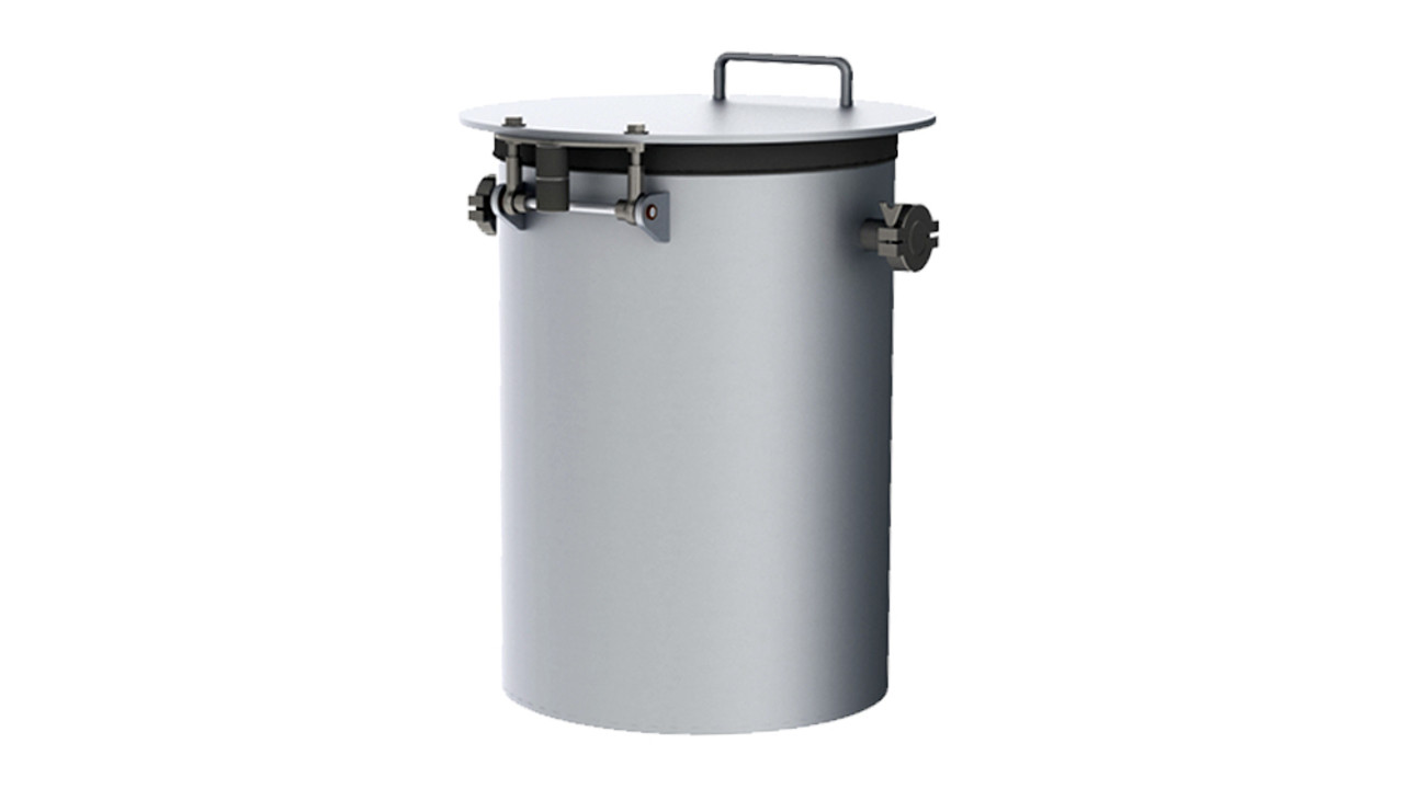 12" X 18" VH Vacuum Chamber (Hinged Lid)