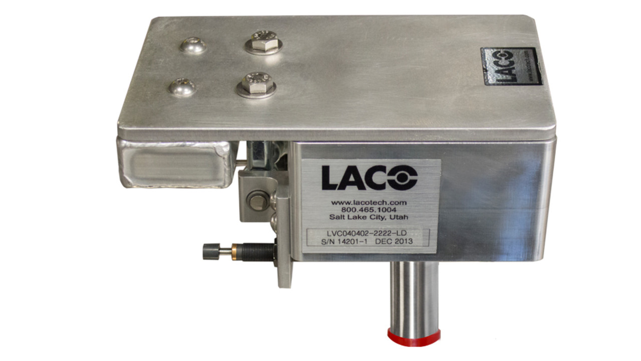 4" X 4" X 2" Leak Detector Vacuum Chamber