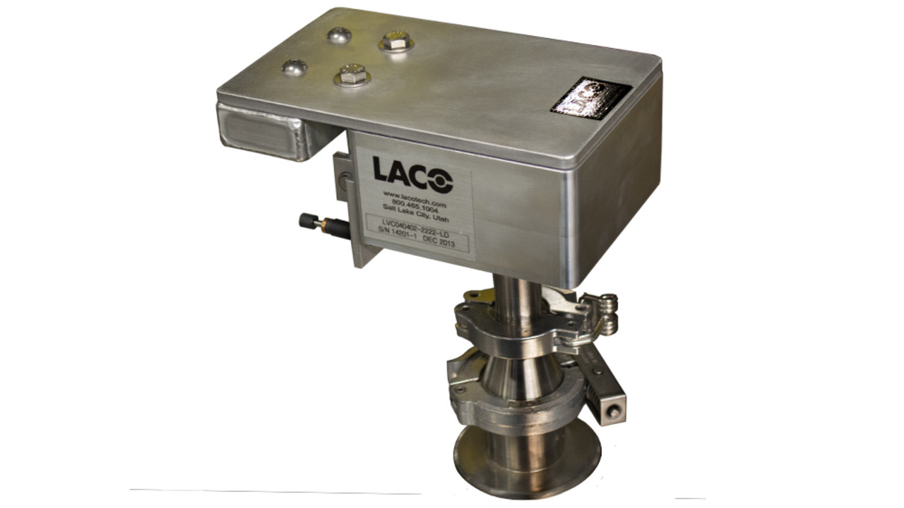 4" X 4" X 2" Leak Detector Vacuum Chamber