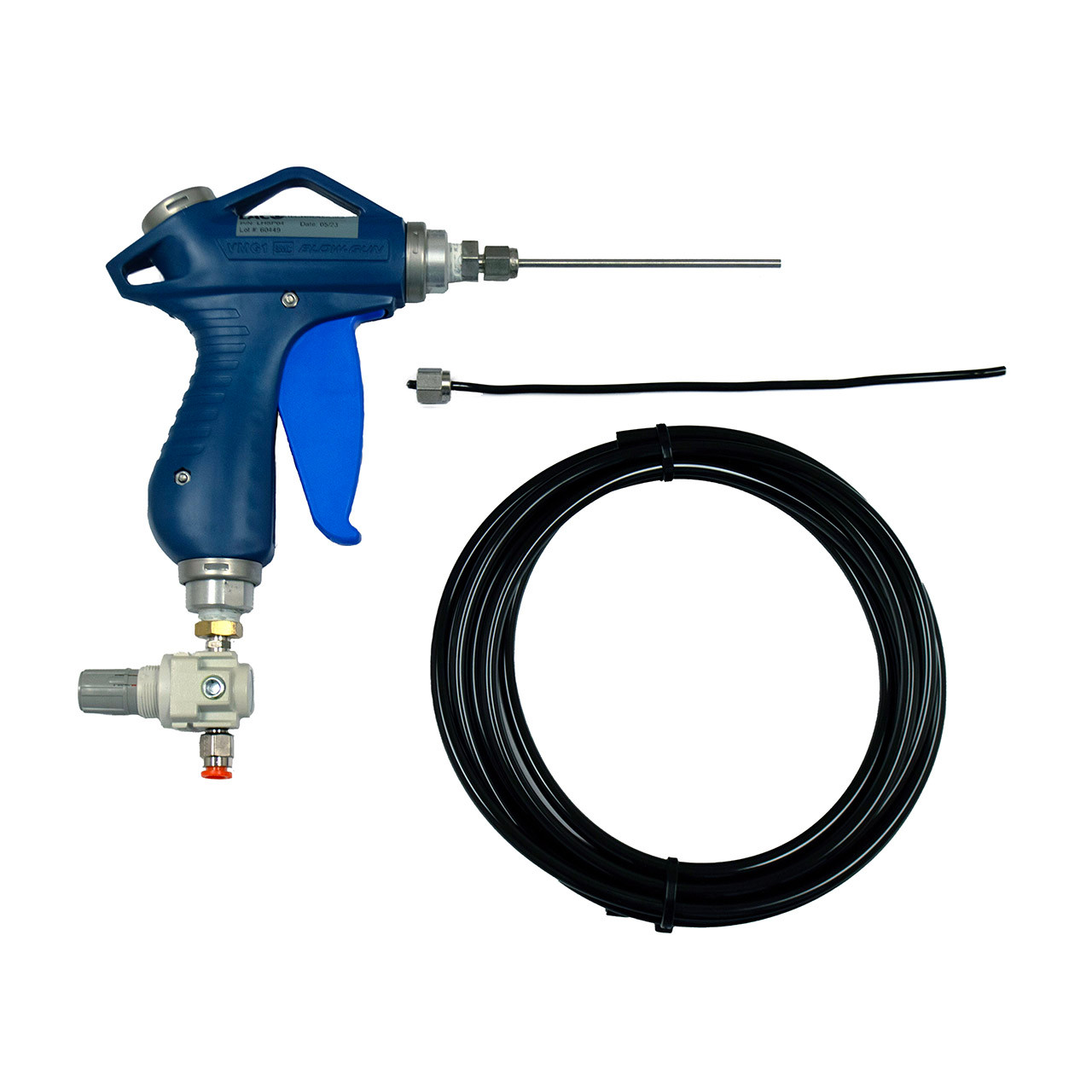 Helium Spray Probe Gun with Accessories