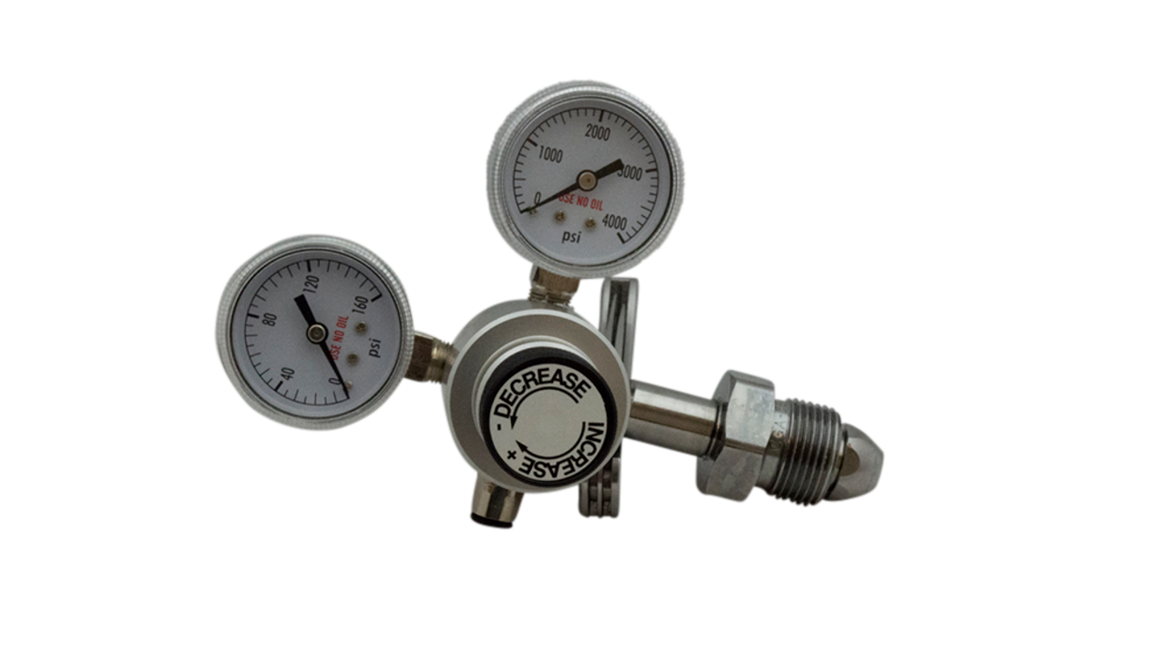 0-100 PSI Helium Tank Regulator