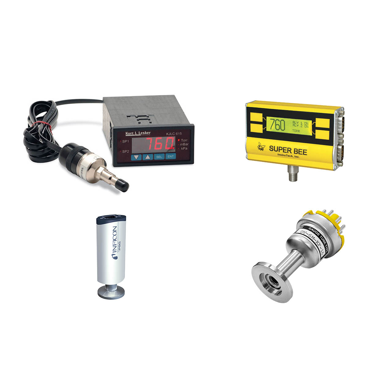 Medium Vacuum Gauge Calibration (10-3 to 1000 Torr)