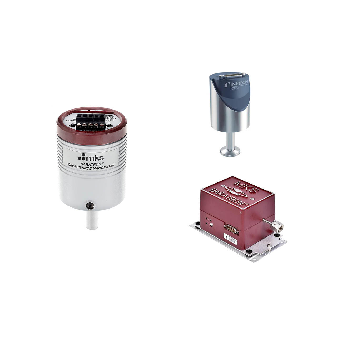 Capacitance Diaphragm Vacuum Gauge Calibration (0.1 to 1000 Torr)