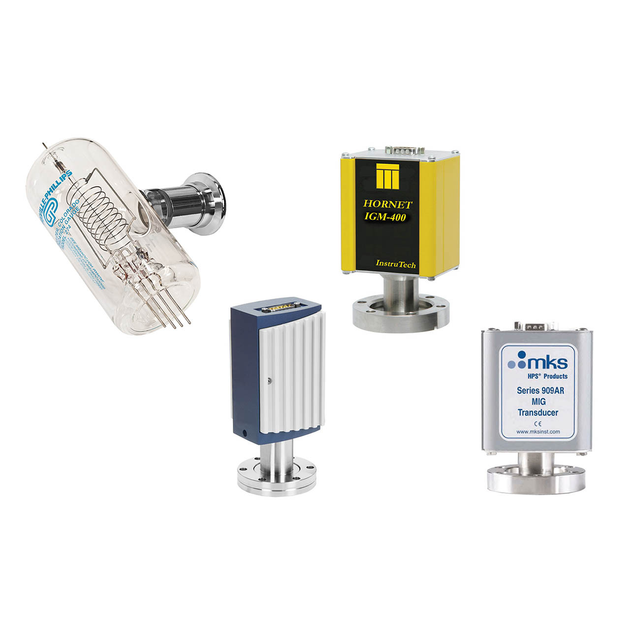 High Vacuum Gauge Calibration (10-7 to 10-3 Torr)