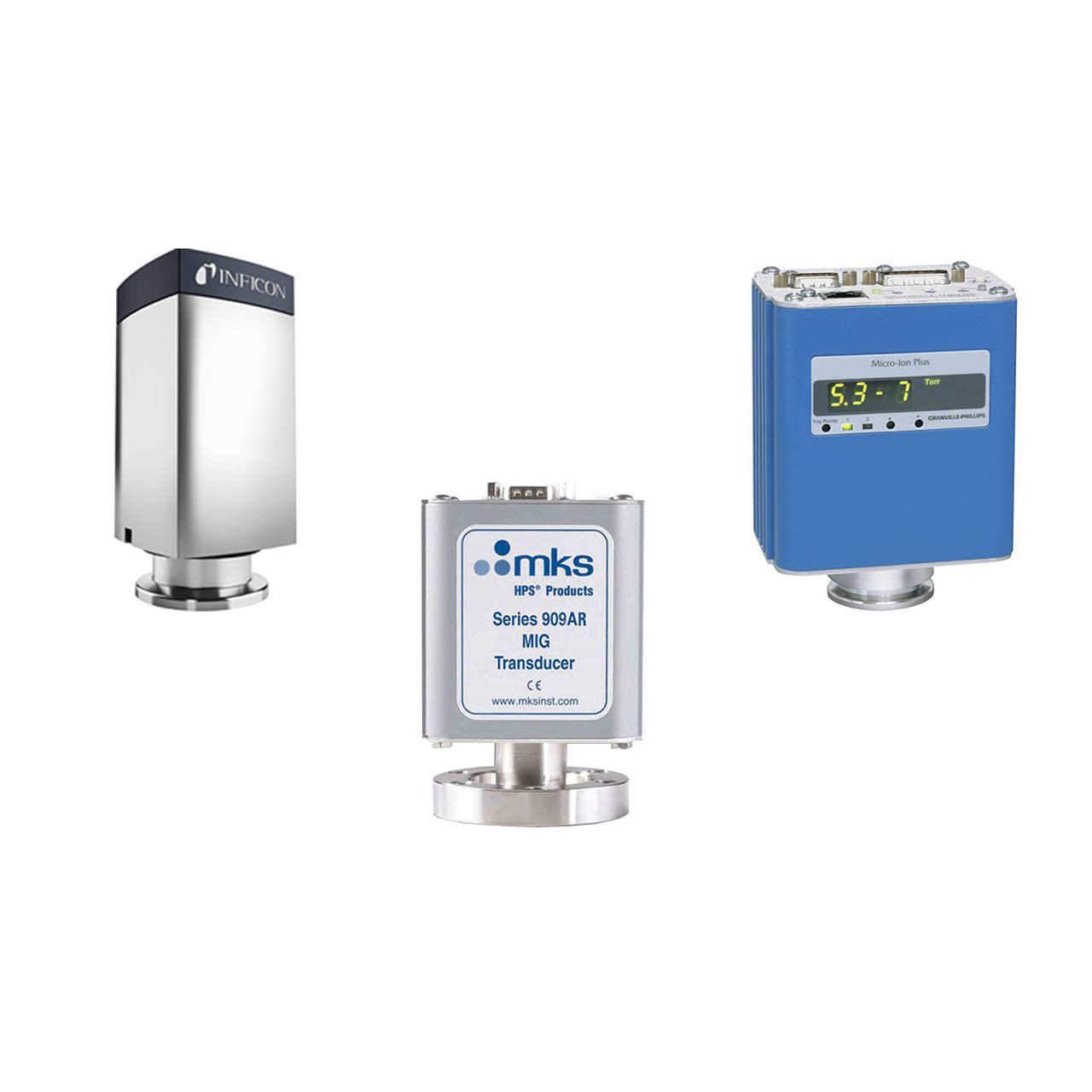 Combo Vacuum Gauge Calibration (10-7 to 760 Torr)